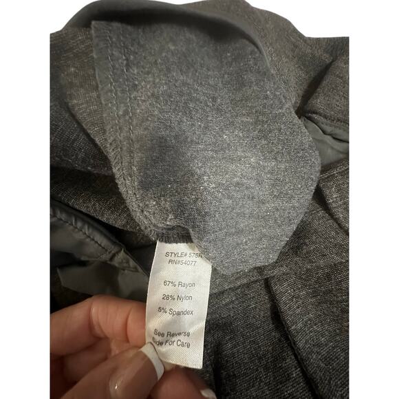 Cabi Gray Stretch Dress Pants Size 6 Women’s Career Trousers - Picture 6 of 7